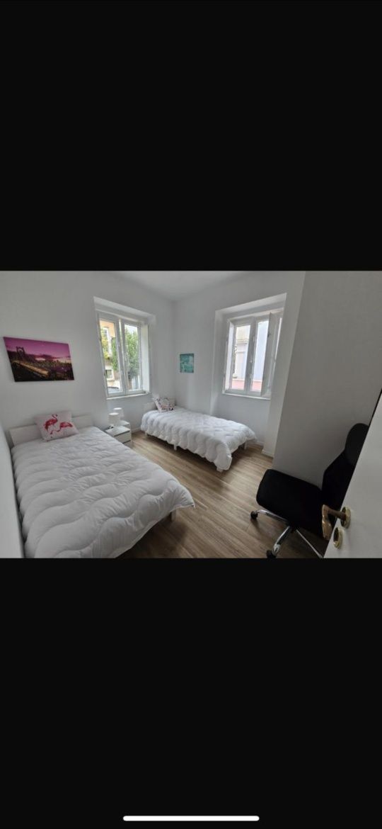 Quarto só SENHORAS c / TV a 1 min do Comboio