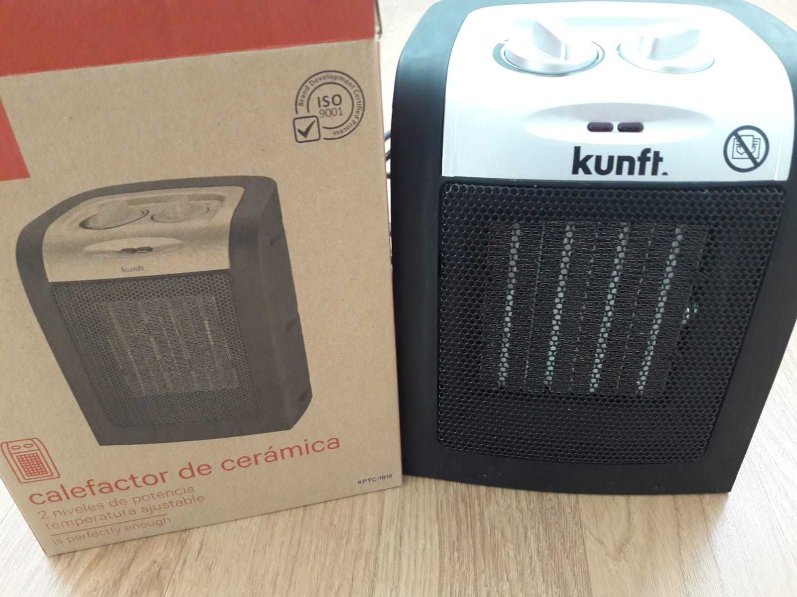 Termoventilador cerâmico Kunft