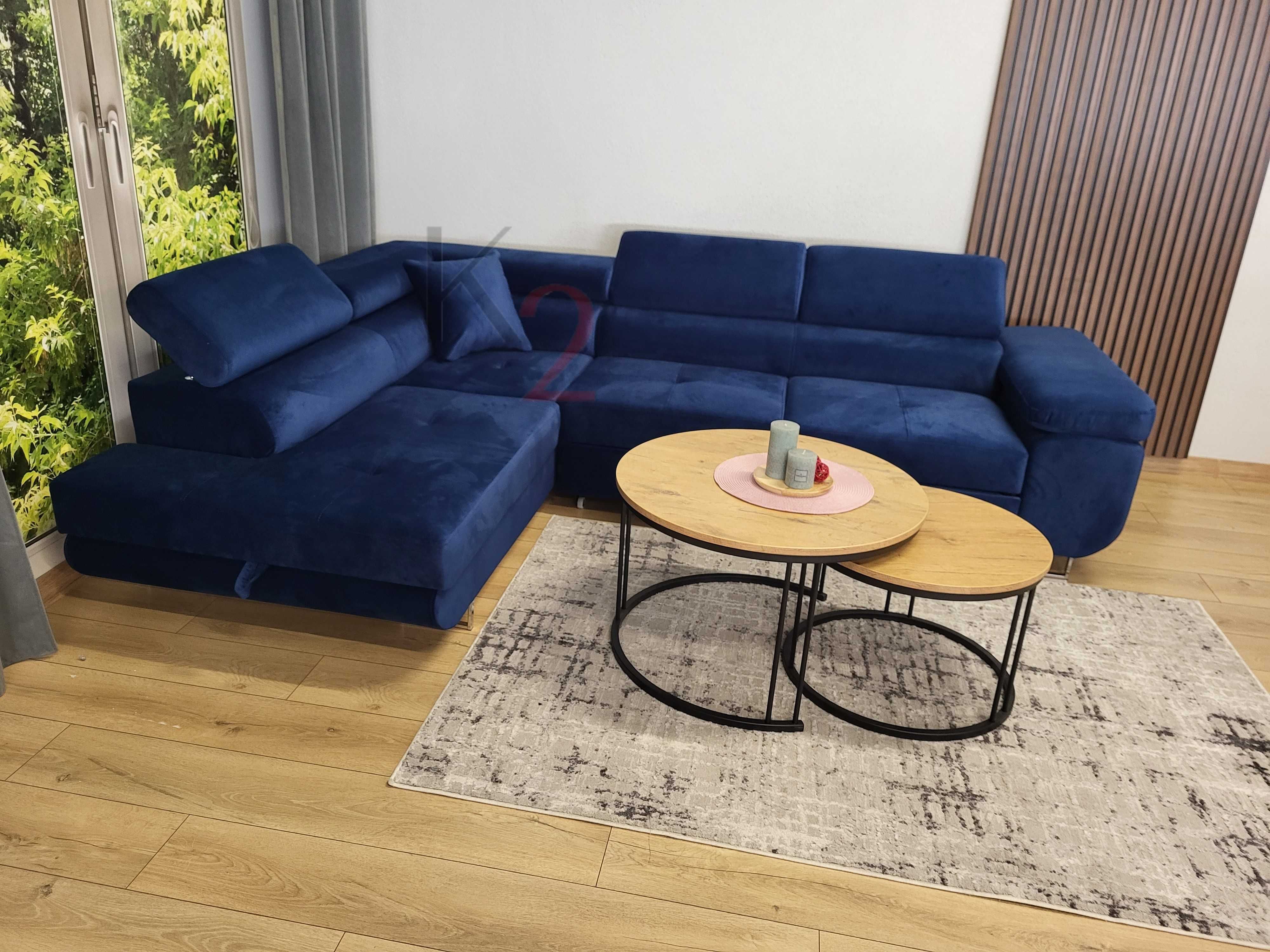 Narożnik Arteon POD WYMIAR Kanapa Łóżko Sofa Rogówka USB + GRATIS