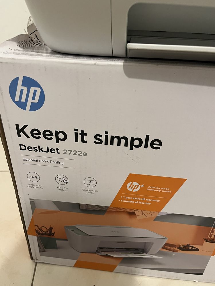 Hp deskjet 2722e