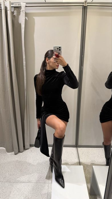 Оксамитова сукня від Zara  NEW