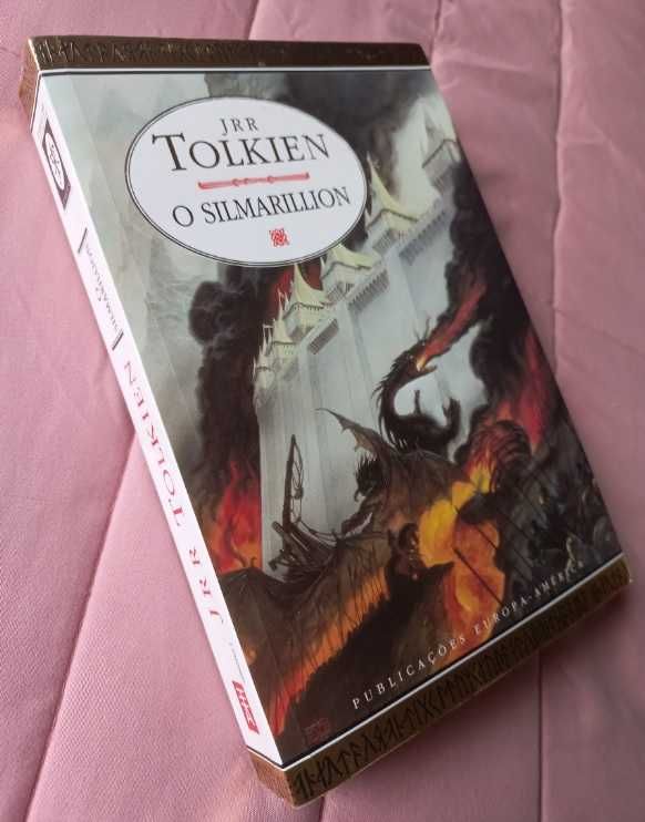 O Silmarillion - J. R. R. Tolkien (Edição Europa-América)