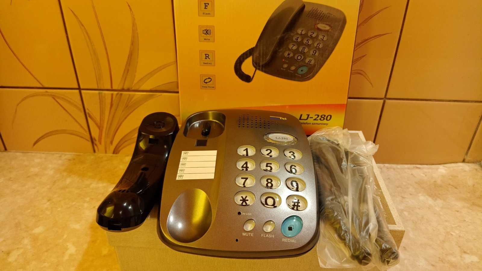 Telefon stacjonarny Dartel LJ-280