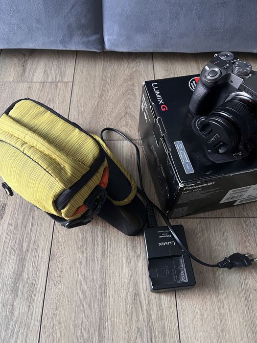 Sony Lumix G7k bezluserkowiec + obiektyw 14-42mm