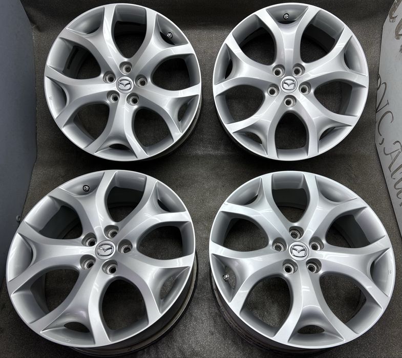 Диски R19 5 114.3 et50 J7.5 Оригінал Mazda cx7 cx9 мазда CX-7