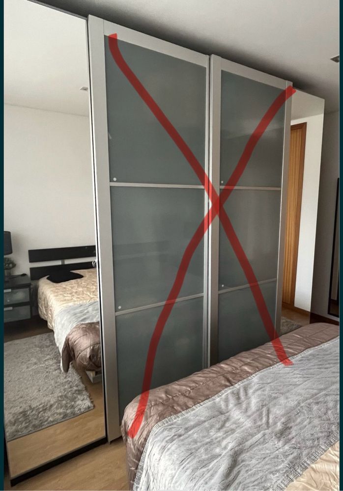 2 roupeiros IKEA