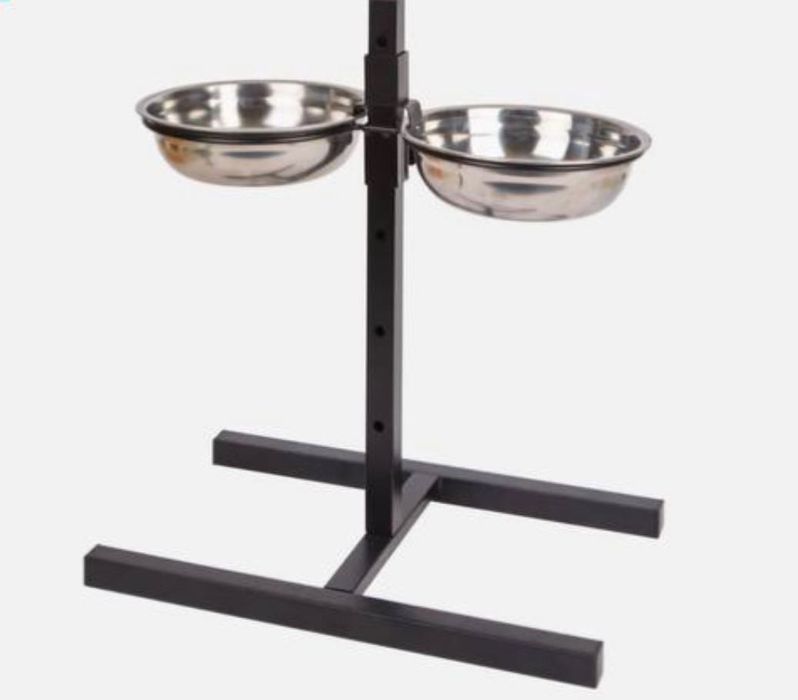 Подставка с двумя  мисками