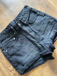 Szorty/ spodenki jeansowe wysoki stan 34/ xs H&M