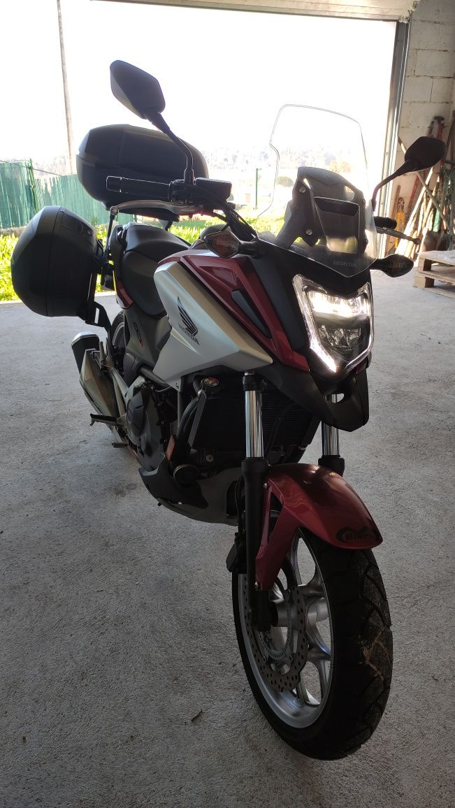 Honda NC750X 7000KM