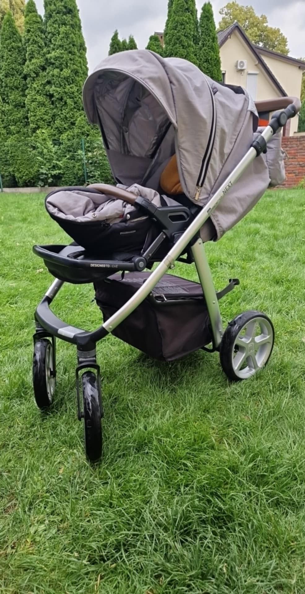 Wózek Espiro next 2w1 3w1 adaptery i maxi cosi city