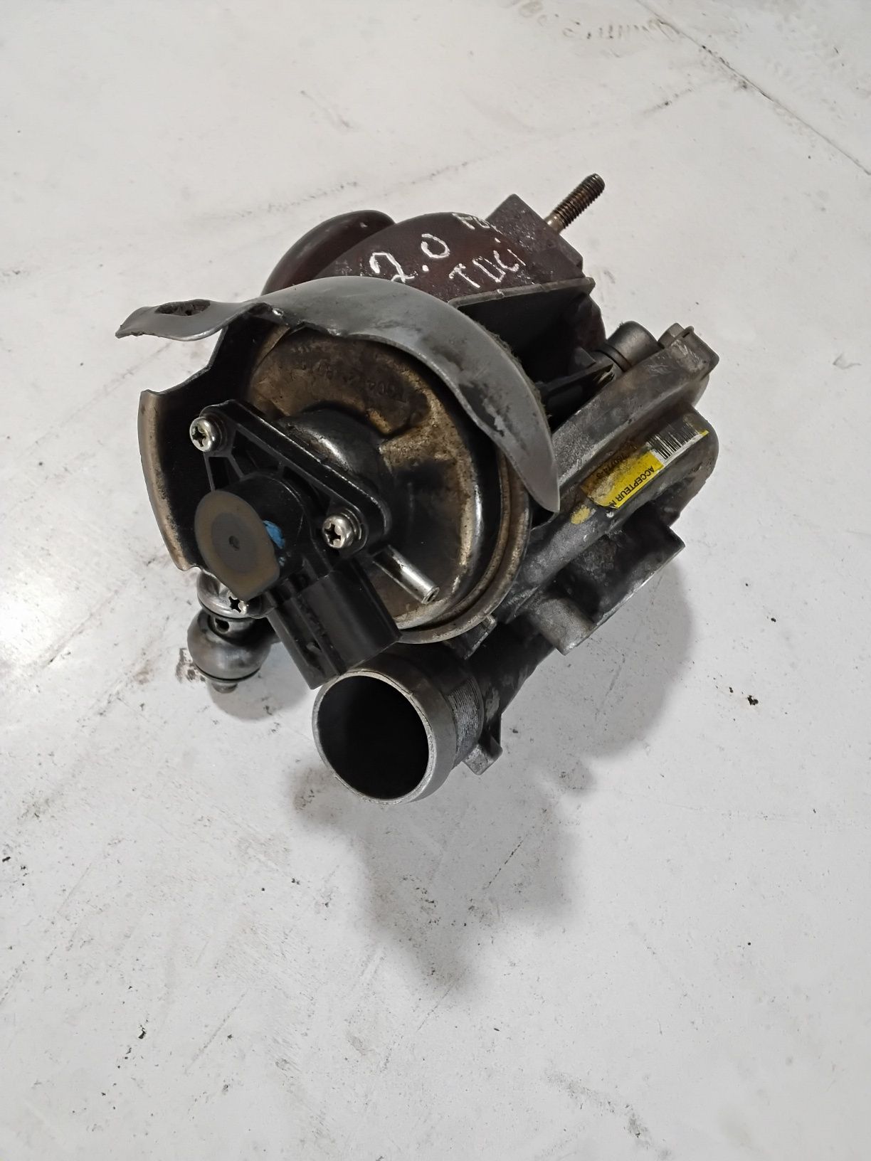 Turbo ford 2.0 tdci