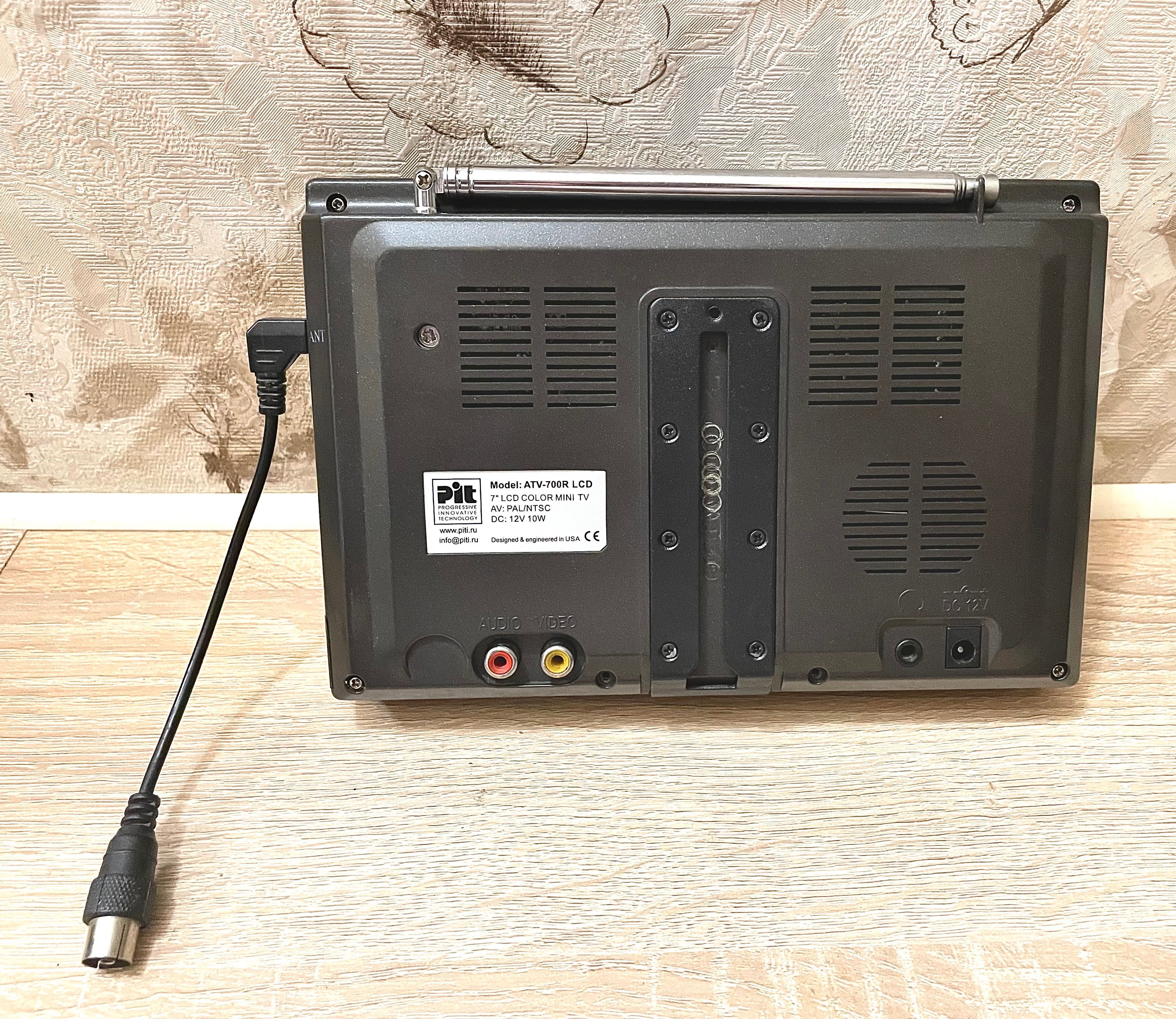 Автомобильный телевизор Challenger ATV-700R LCD 8.4 дюйма