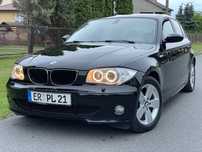 BMW Seria 1 120d najlepszy m47 rozrząd z przodu opłacony navi skóry bixenon