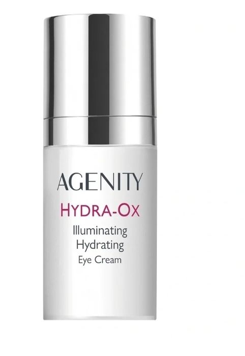 Agenity Hydra-Ox, Krem pod oczy rozświetlająco-nawilżający, 15 ml
