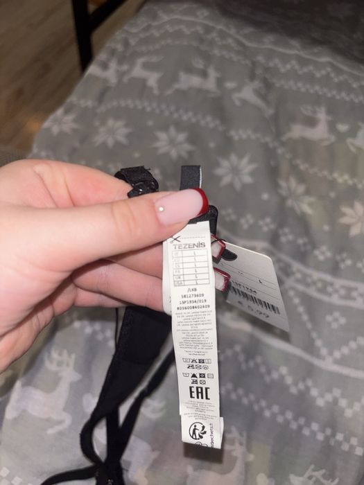 Stringi Tezenis czarne