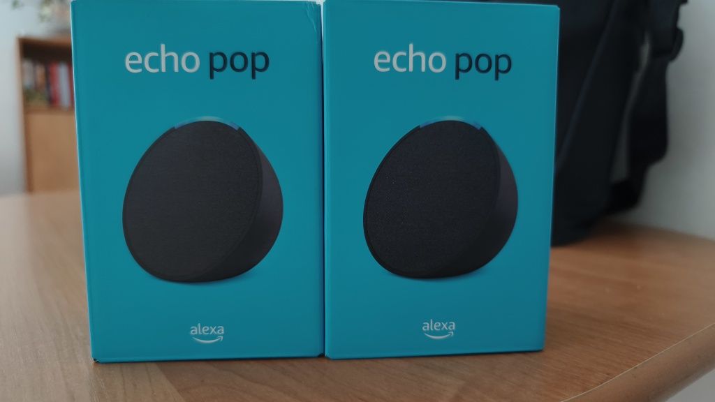 Echo pop. Głośnik inteligentny z technologią alexa