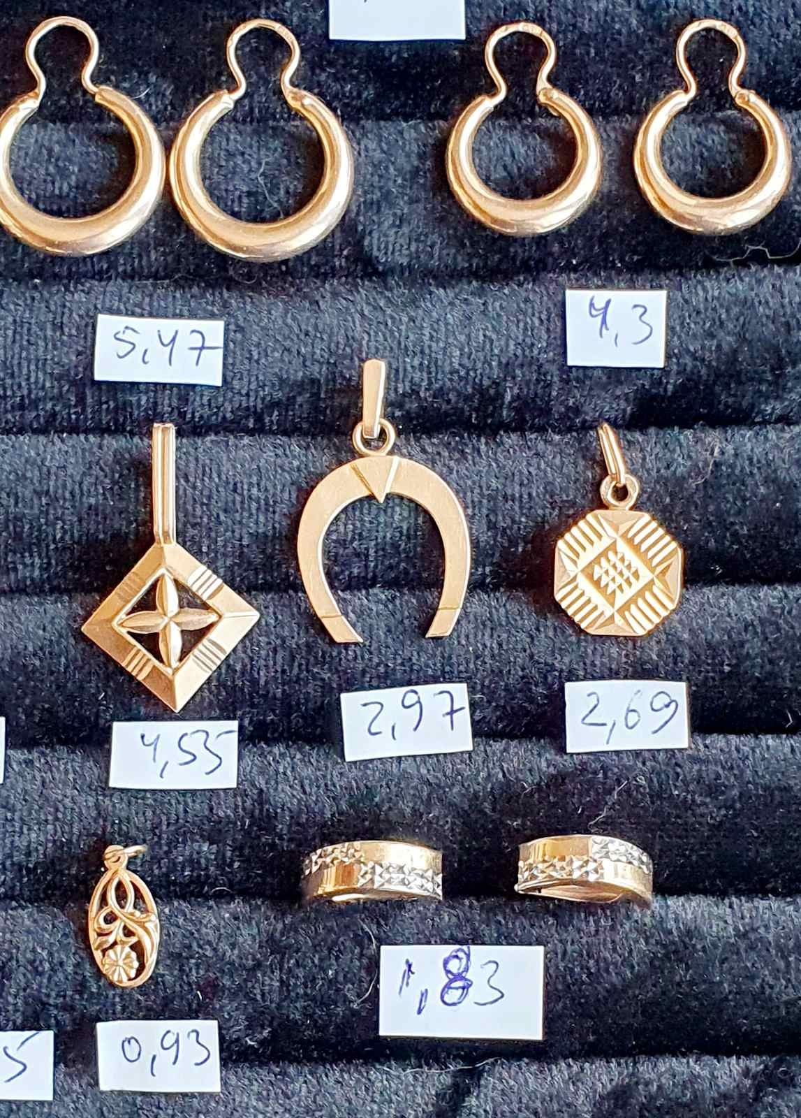 Продамзолотые изделия производства СССР