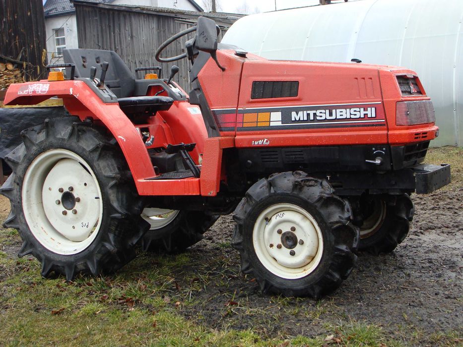 Mitsubishi MT 16D traktorek komunalny Yanmar Iseki Kubota Honda