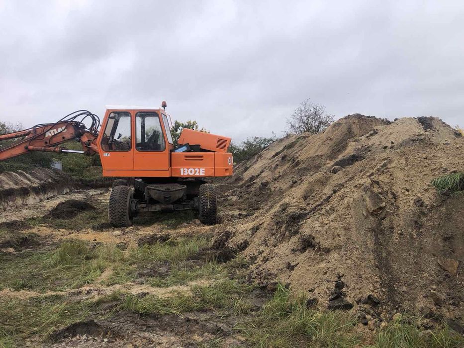 Послуги колісного Ескаватора ATLAS м.Жовква