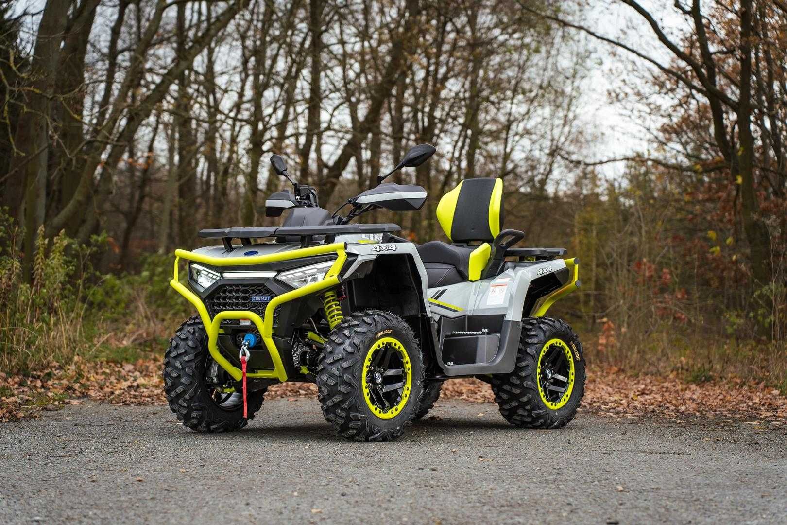 quad LINHAI 650 LF / Nowość / HIT / ProMotor / Dostawa Gratis / Kufer