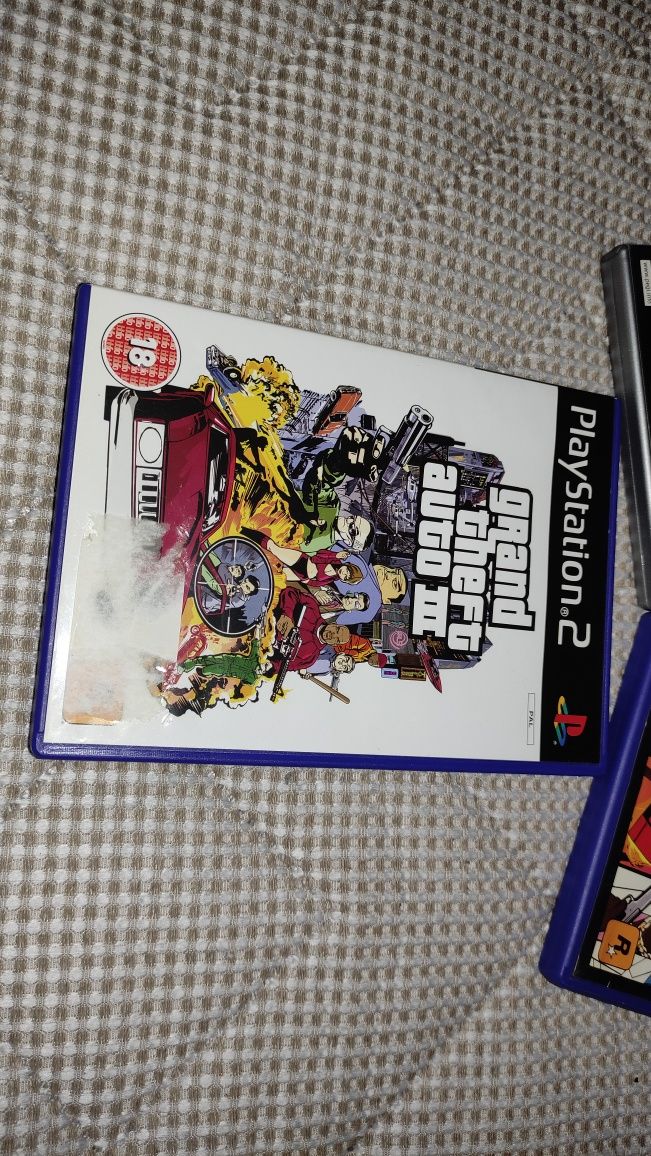 Conjunto de 3 jogos GTA para Ps2