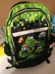Plecak szkolny firmy Minecraft