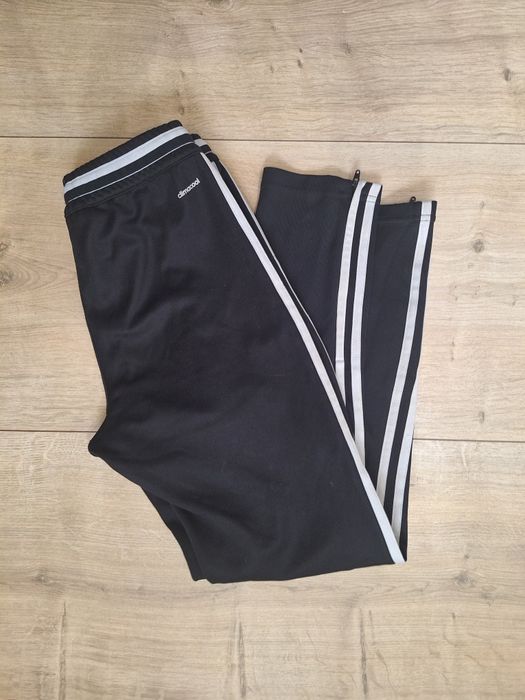 Adidas climacool spodnie dresowe r. 152 cm