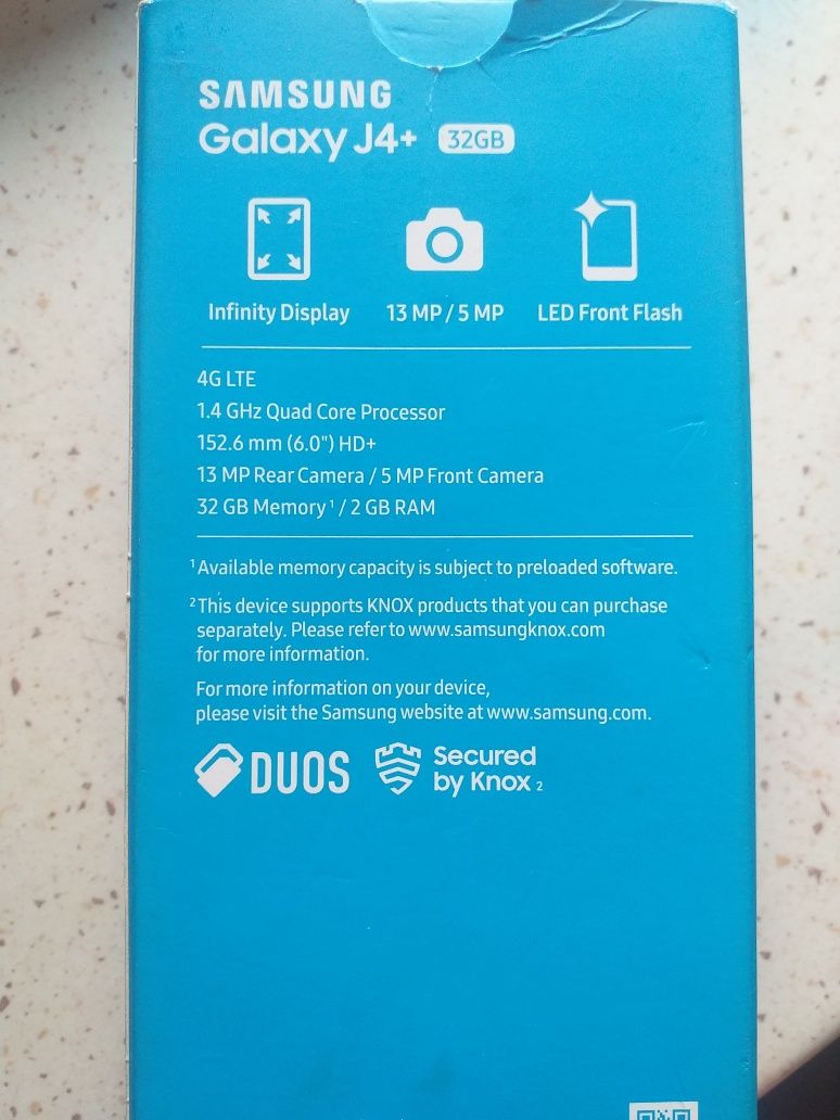 Samsung Galaxy J4+