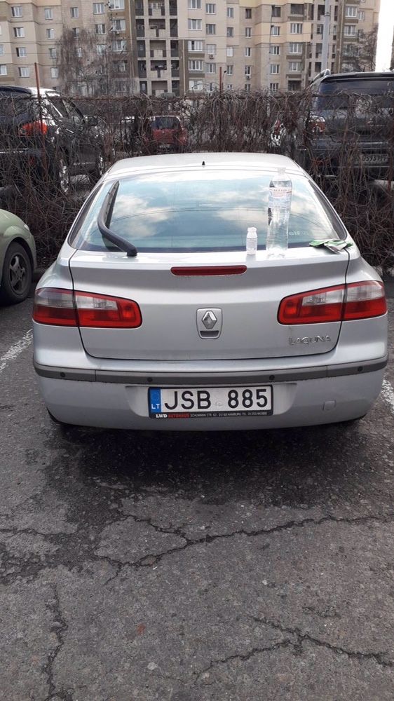 Разборка Renault Laguna Megane двигатель АКПП 2.2 1.9 1.5 диз 2.0 2004