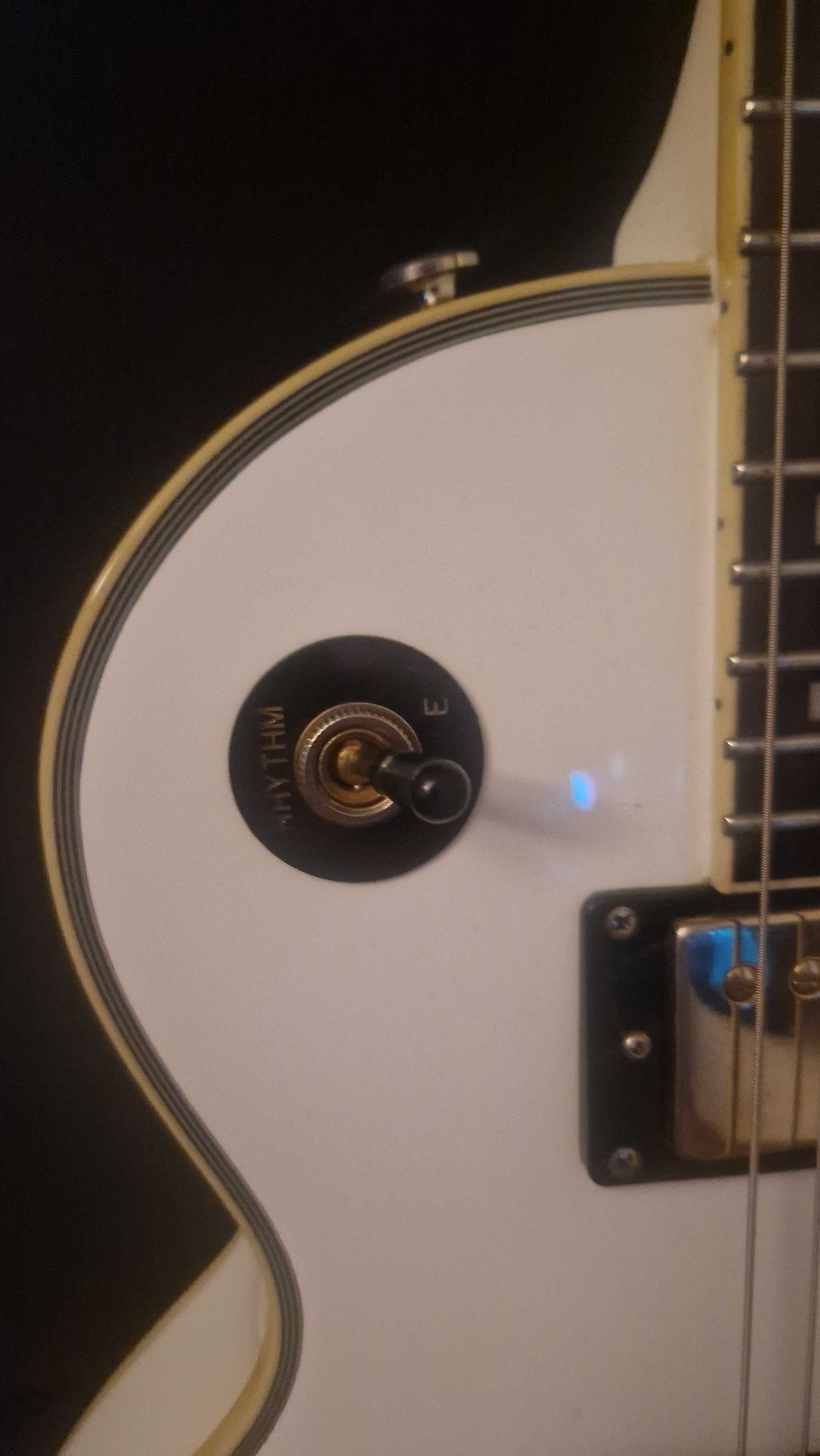 Gitara elektryczna Epiphone Les Paul Custom Pro Arctic White
