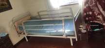 Cama articulada manual