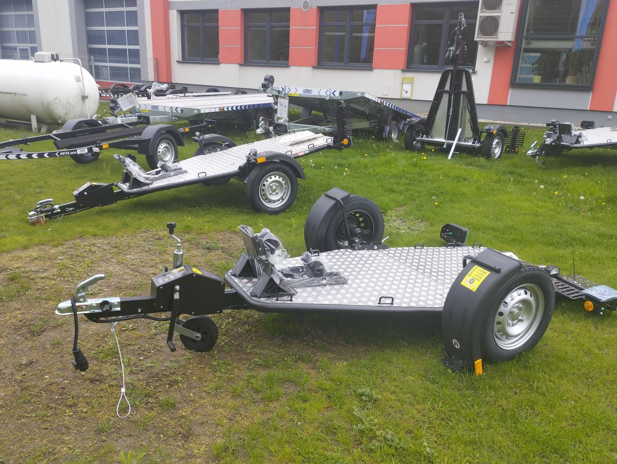 Przyczepa motocyklowa Lorries MT 1 od ręki