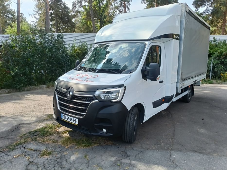 Продам Renault Master Twin кабіна