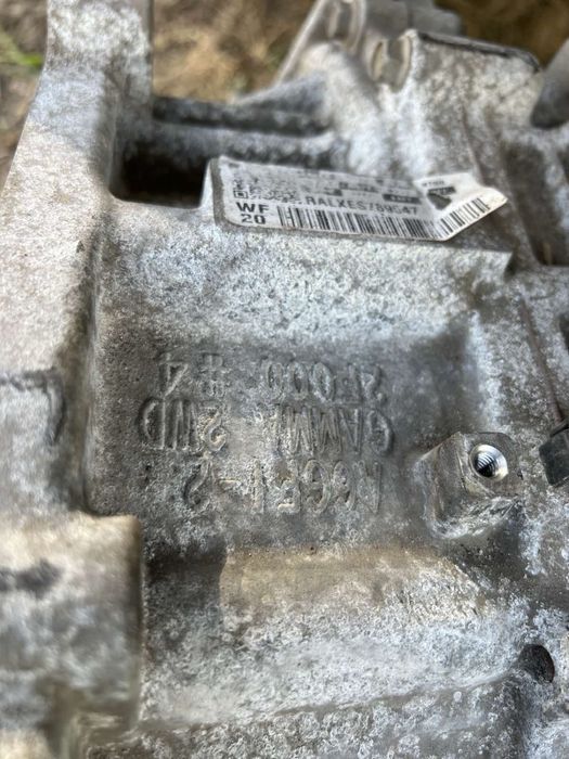 АКПП 1FBB519AC  kia/hyundai