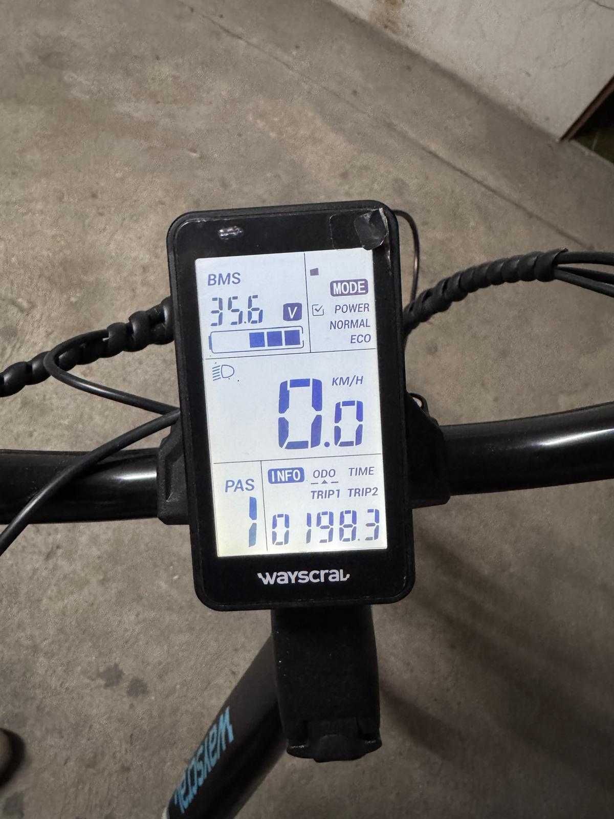 Wayscral Everyway E200 28" Electric Bike - Black/ Bicicleta preta