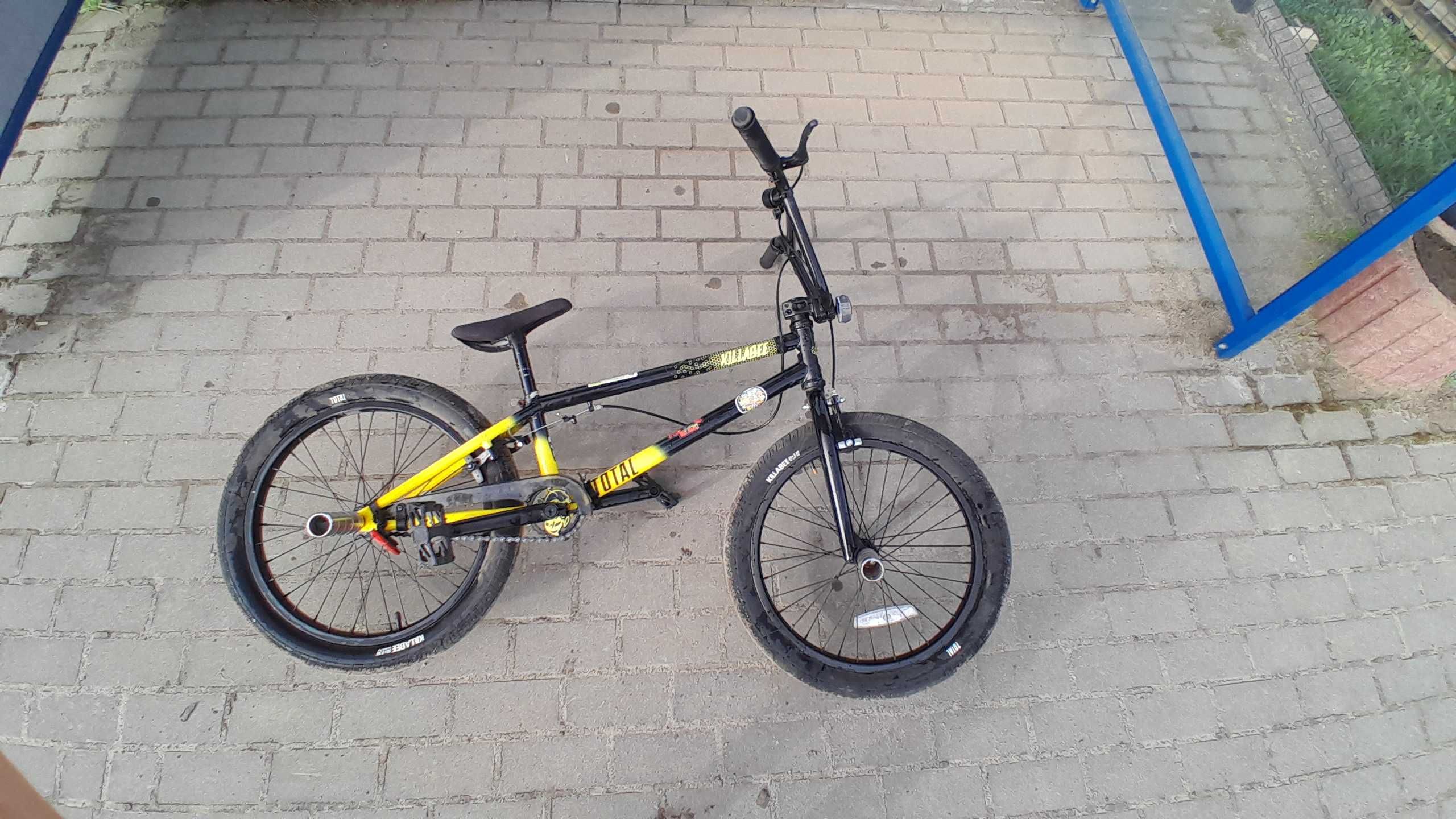 Rower bmx od rmd bike