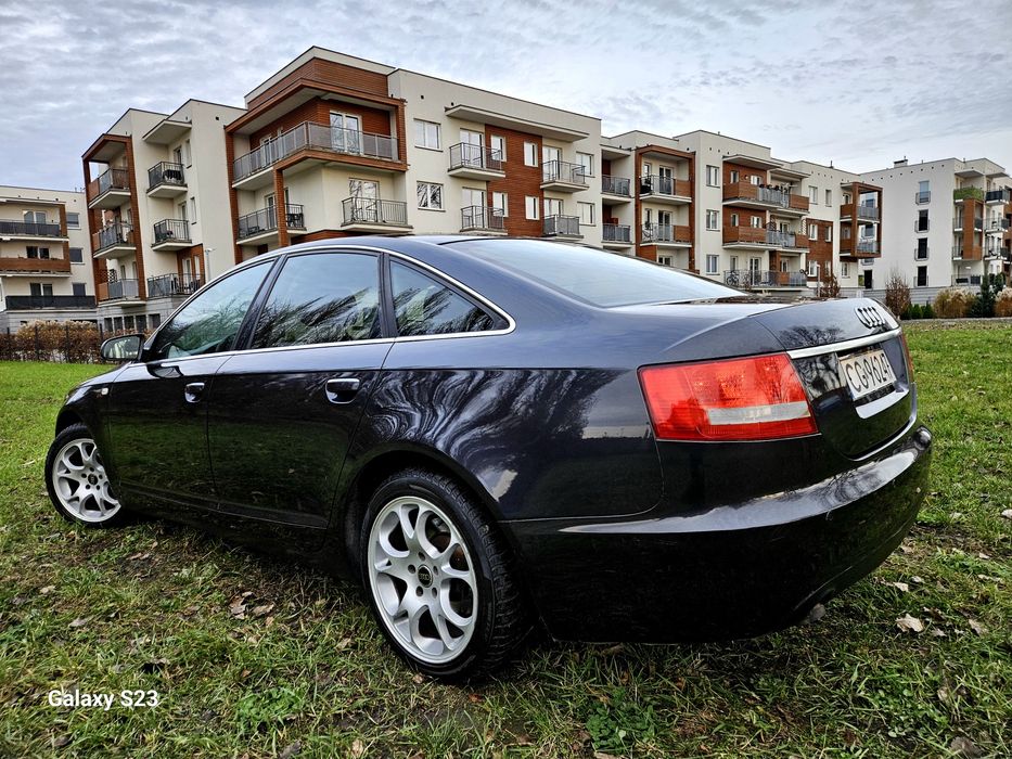 Audi A6 3.0Tdi QUATTRO. Automat.  Bardzo ładny.