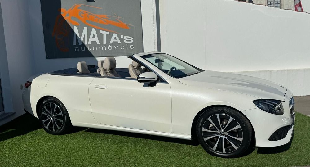 Mercedes-Benz E 200 Aut.