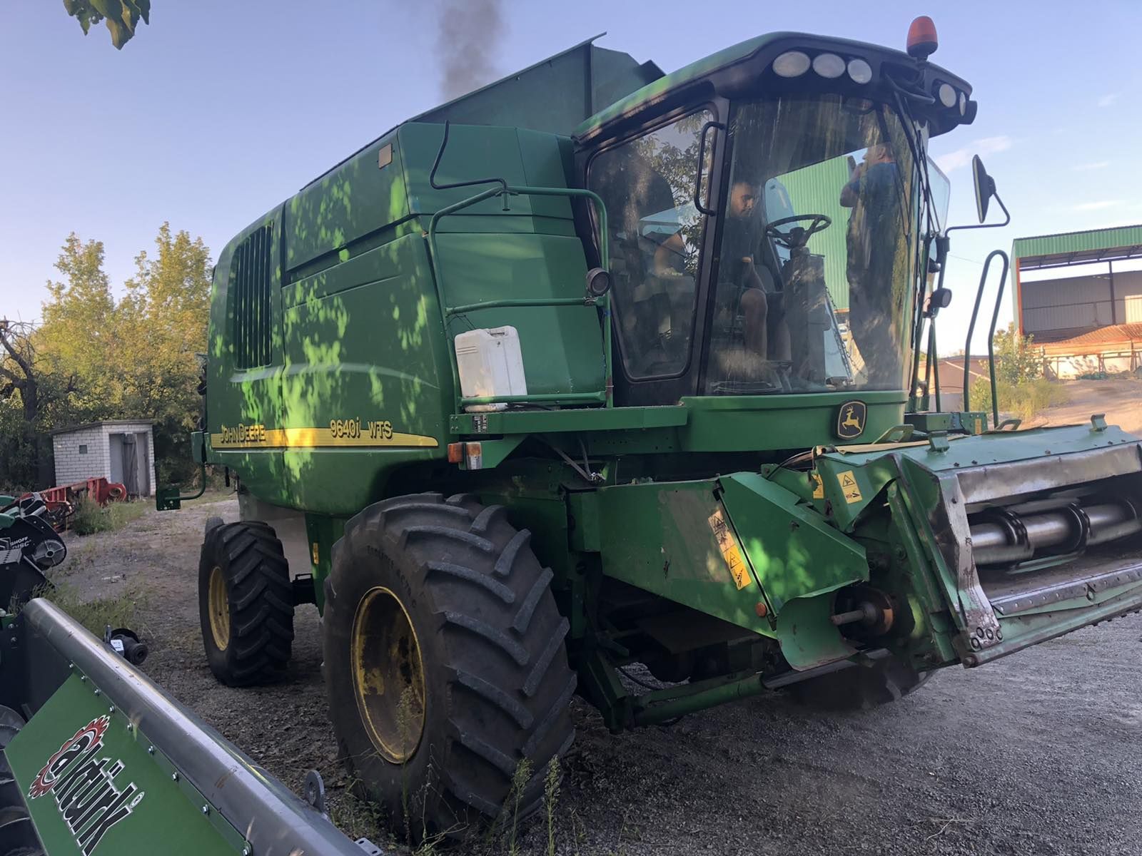 Комбайн John deere джон дир 9640 WTS