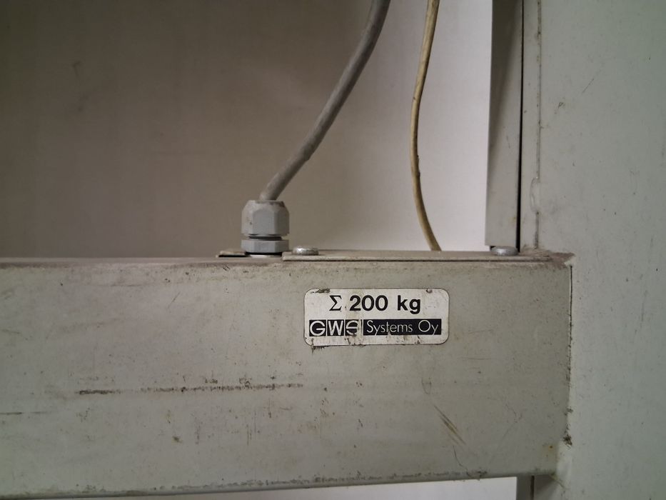 Stół przemysłowy  elektryczny  regulacja  wysokości