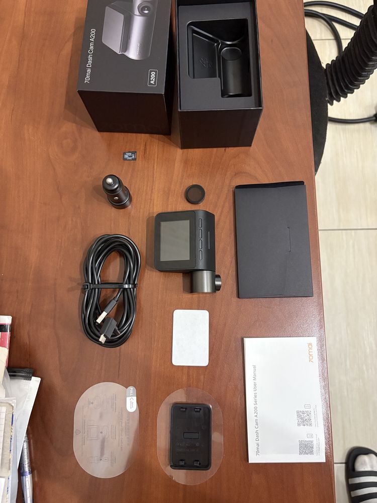 Продам відеореєстратор 70 mai dash cam a200