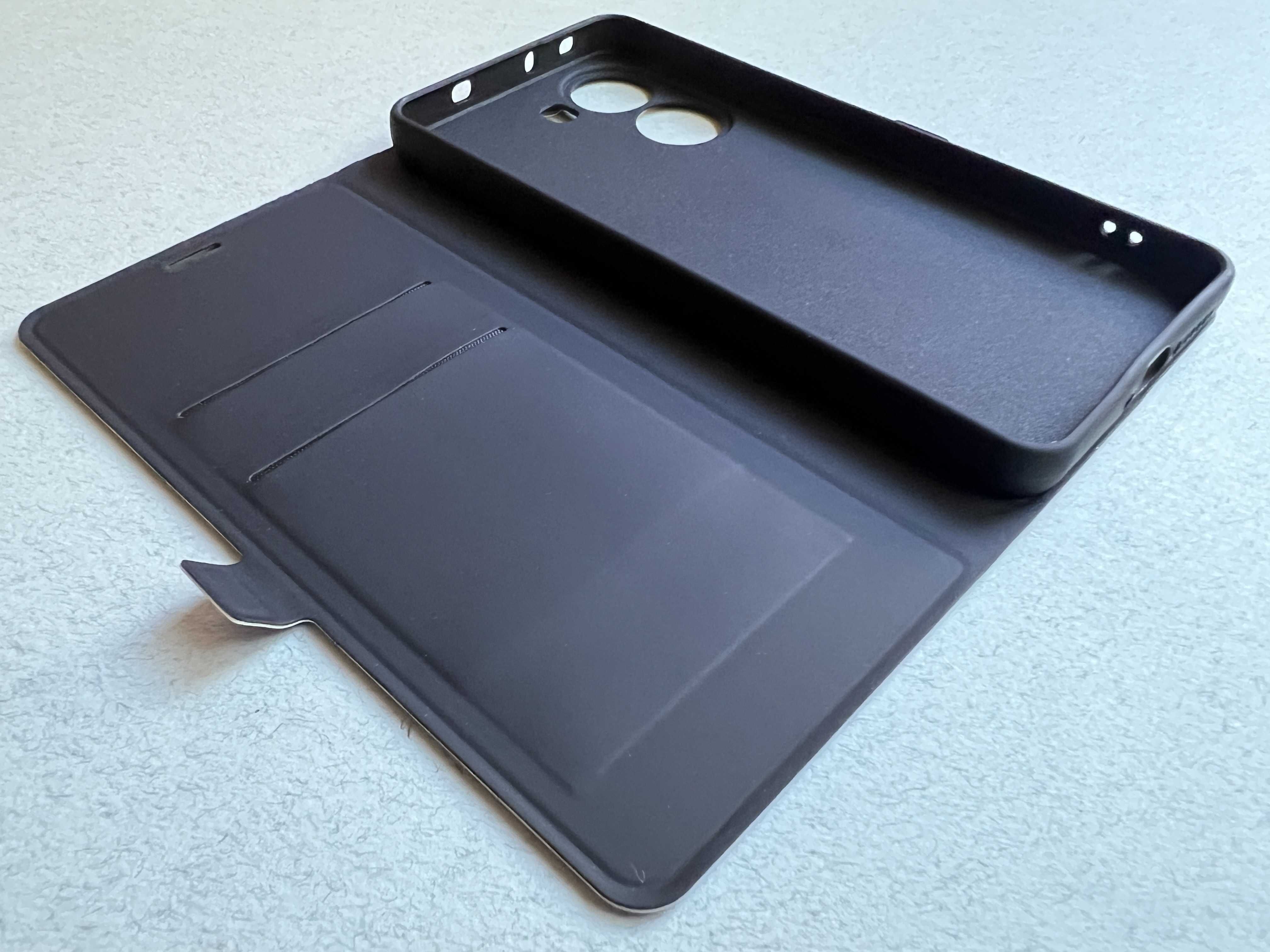 Poco X7 Pro чохол-книжка Wave Flap Purple фіолетовий чехол шкіра кожа