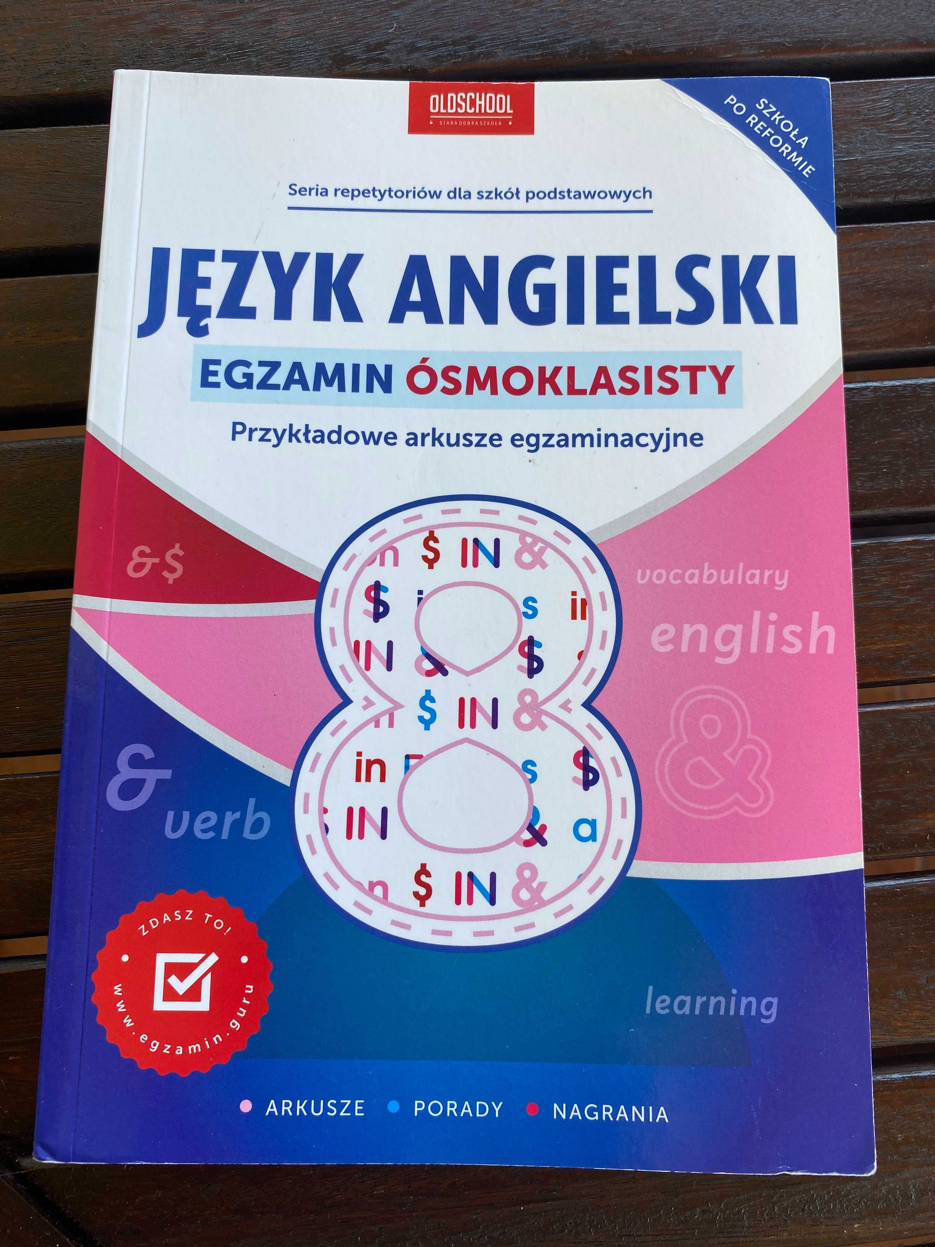 Język angielski -arkusze egzaminacyjne