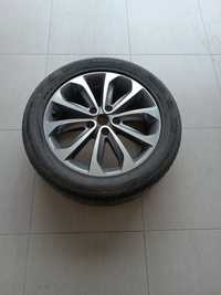 Jante especial Nissan qasqhai 18" com pneu