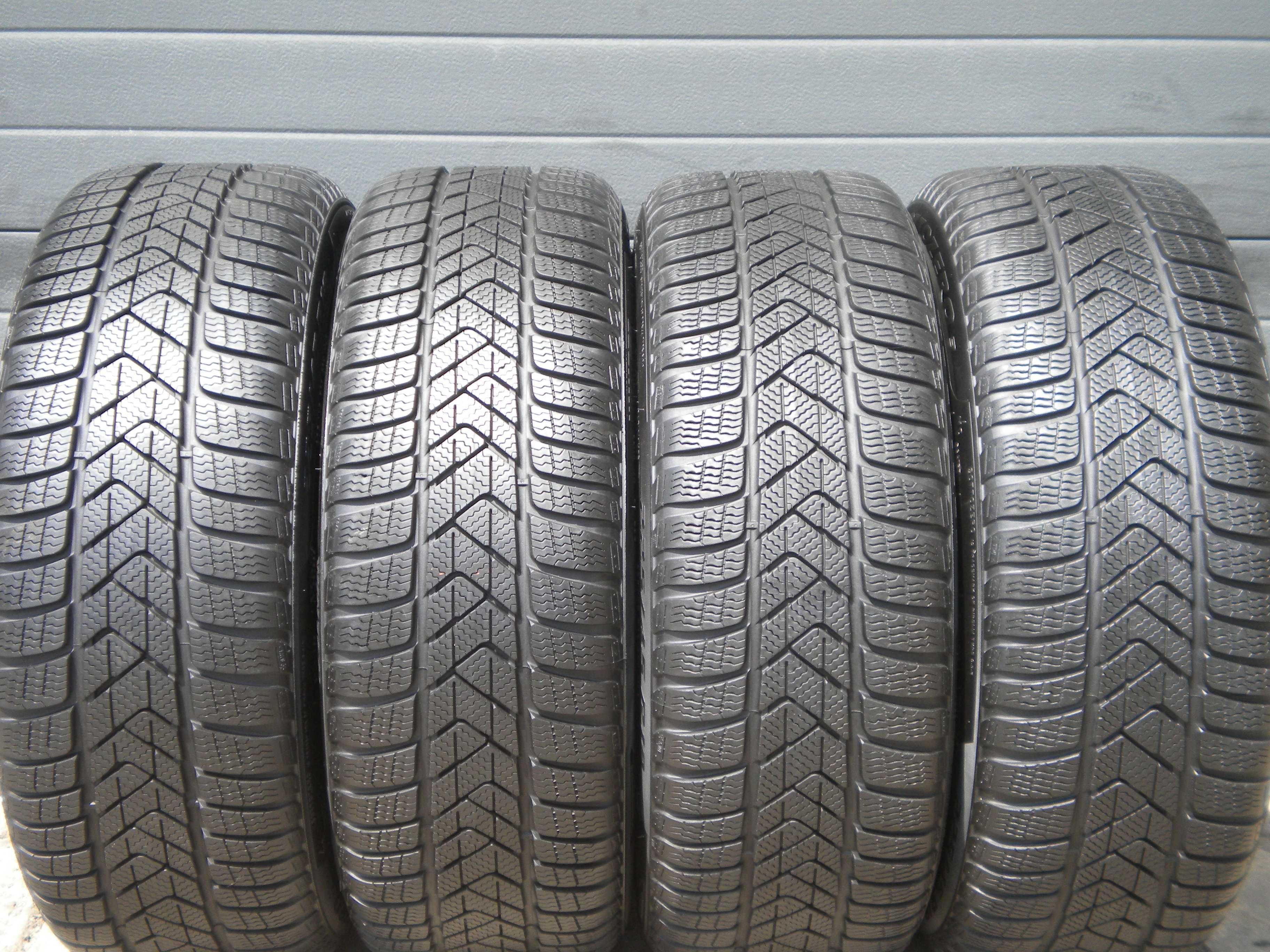 Koła aluminiowe zimowe 18 5x112 Mercedes A B CLA W177 W247 W118 AMG