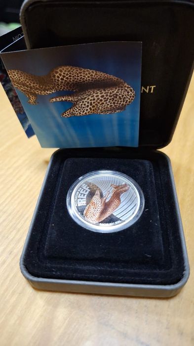 Монеты серебро Набор Подводный мир Австралия ЛОТ  3 шт в наборе