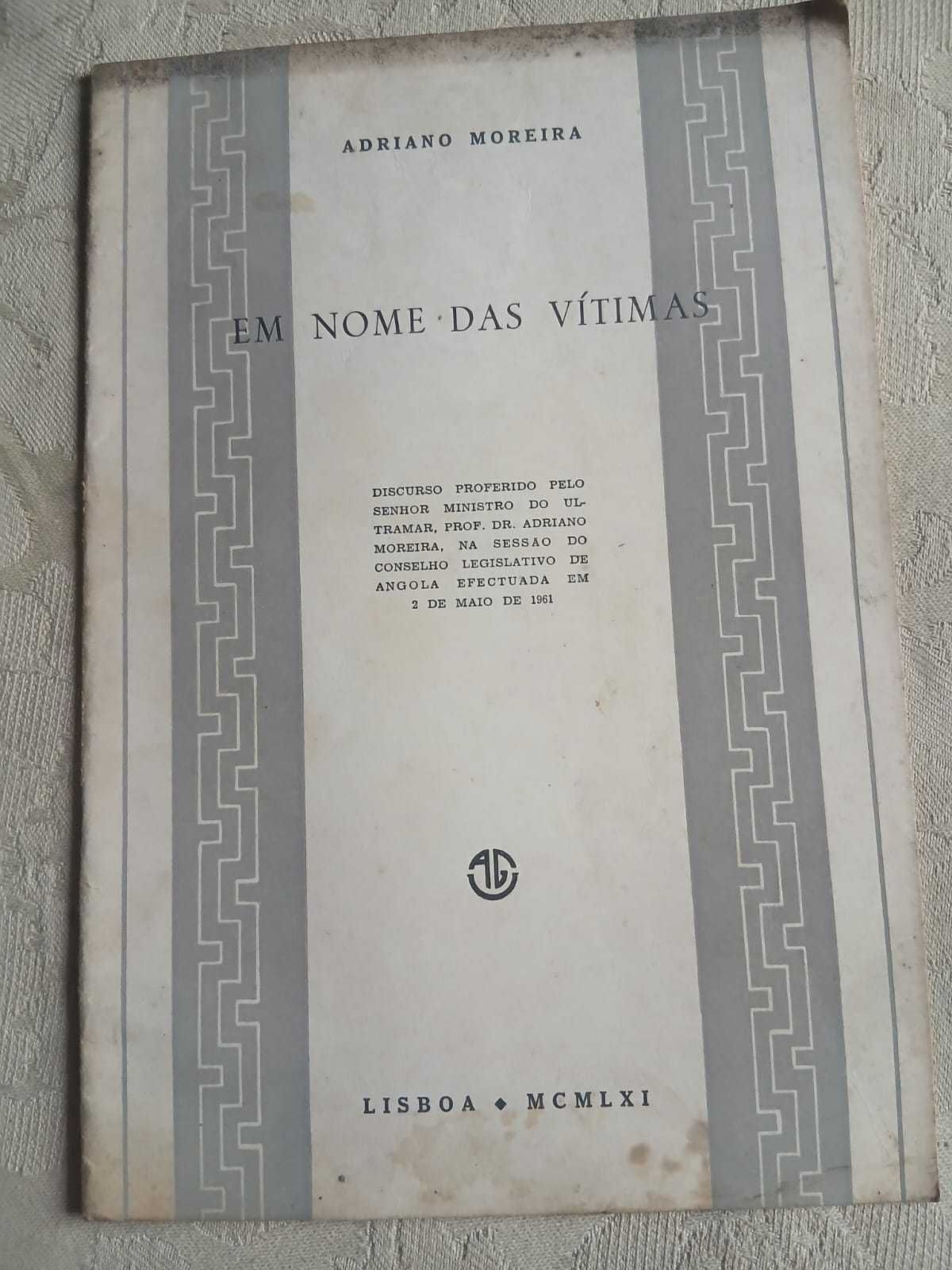 Adriano Moreira, Em Nome das Vítimas