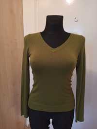 zielony sweterek Zara, S