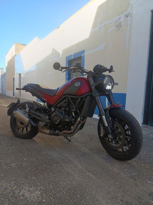 Vendo Benelli Leoncino 500