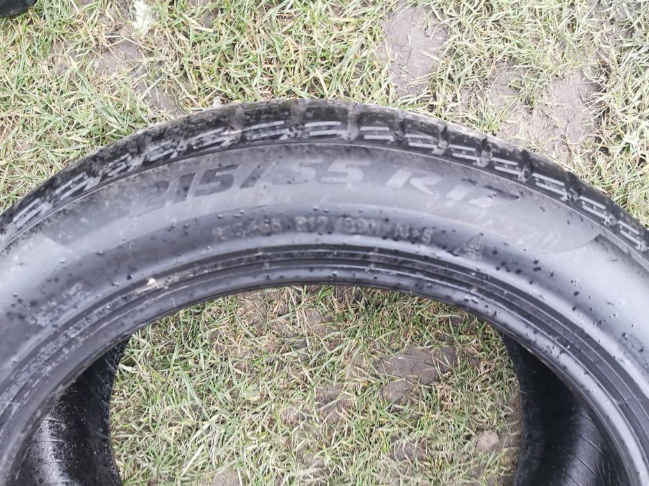 Opona Pirelli Sottozero3 Winter 215/55R17
